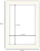 nielsen Conservation Passepartout 1,5 mm, Außenformat 50x70 Produktbild-Vorschau 7