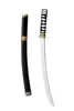 Schwarzes Ninja Schwert mit Scheide 60 cm Produktbild-Vorschau 2