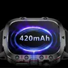 Close-up of a smartwatch screen displaying battery information. Náhled obrázku produktu