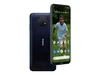 A dark blue Nokia G10 smartphone is shown from the back and front, with the screen displaying a young boy running. Náhled obrázku produktu