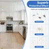 Průhledná PVC lamela 1 x 2,5 m, odolná pásová roleta, Náhled obrázku produktu 4