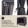 BLUMFELDT Senator Lounge - Double chaise longue de jardin, Voir les images du produit 5