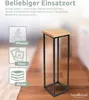 holz4home® Dekoständer aus massiv Eichenholz I Produktbild-Vorschau 4