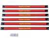 COSTWAY 6 x magnetyczny drążek na narzędzia magnetyczny Podgląd zdjęcia produktu 2