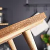 Tagliere in legno di acacia su gambe alte per servire Anteprima dell’immagine prodotto 4