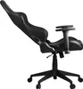 A black gaming chair shown from the side. Podgląd zdjęcia produktu