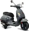 Jamara Ride-on Kinder Elektro Roller Vespa grau Produktbild-Vorschau 9