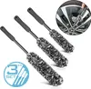 STAHLWERK Brosse pour jantes, set de 3 brosses pour Voir les images du produit 1