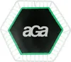 Aga Superficie di rimbalzo per trampolino fitness Green Anteprima dell’immagine prodotto 1
