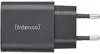 Intenso Power Adapter 1x USB-A/1x USB-C 30W Black Produktbild-Vorschau 6
