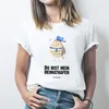Mr. & Mrs. Panda Tshirt Eule Matrose - Weiß - Geschenk, Produktbild-Vorschau 4