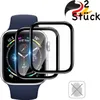 2x Displayschutz Panzerfolie Apple Watch Series 10 42mm Produktbild-Vorschau 1