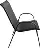 Runder Tisch Island 60Cm Mit 4 Stühlen Sofia, Schwarz Produktbild-Vorschau 6