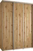 MEBLE KRYSPOL Davos 8 Schrank, drei Türen - 235,2x170x60 cm Produktbild-Vorschau 1