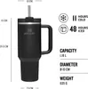 Stanley Quencher H2.0 FlowState Tumbler Kalt für 11 Stunden Produktbild-Vorschau 16