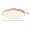 LED Deckenleuchte JDONG 36W Warmliches 3000K Rund Produktbild-Vorschau 3