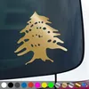 PantherPixel Libanon Aufkleber Wappen Zeder Fahne Baalbek Produktbild-Vorschau 1
