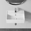 HOROW Lavabo a parete Lavabo da bagno a parete o da Anteprima dell’immagine prodotto 4