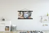 MuchoWow® Textilposter Schwäne - Licht - Küken 150x75 cm Produktbild-Vorschau 2
