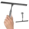 Sepio Duschabzieher Edelstahl Silber 18x24 cm Produktbild-Vorschau 3