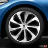 Sparco 4er Set 15" Zoll Radzierblenden Auto Radkappe Sicily Produktbild-Vorschau 3