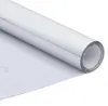 Láminas autoadhesivas muebles PVC plateado brillante 500x90 Vista previa de la imagen del producto 4
