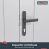 Rockford Gerätehaus Metall Geräteschuppen 232 x 254 cm Produktbild-Vorschau 6