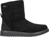 A black boot on a white background. Anteprima dell’immagine prodotto