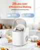 SucceBuy Machine à glaçons de table, 7 glaçons en 6 Voir les images du produit 2
