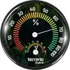 Terrario Exato 2in1 - termometro con igrometro per terrario Anteprima dell’immagine prodotto 1