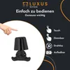 Luxus - Bins Brother Tischlampe - Schwarz - Mr When Produktbild-Vorschau 2