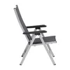 KETTLER Basic Plus Padded Multipositionssessel, silber/ Produktbild-Vorschau 2