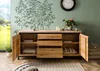 MASSIVMOEBEL24 | Buffet 190x45 Chêne sauvage huilé Bois Voir les images du produit 4