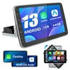 2+64G 1din AutorádioAndroid13 Carplay DAB+ GPS WIFI BT Náhľad obrázku produktu 2