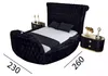 Beistelltisch Nachttisch Nachtkonsole Design Schlafzimmer Produktbild-Vorschau 1