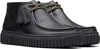 Clarks Torhill Hi, stivali in pelle, nero 46 EU Anteprima dell’immagine prodotto 1