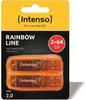 Rainbow Line 64 GB Orange 2er USB-Stick Produktbild-Vorschau 3