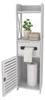 Ruhhy 25763 Badezimmerschrank 80 x 20 x 21 cm, weiß Produktbild-Vorschau 11