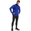 Under Armour Sporthose Qualifier Elite Cold Tight-Schwarz Produktbild-Vorschau 10