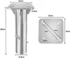Zubehör für Sonnenschirme Universal Bodenhülse Metall Produktbild-Vorschau 6