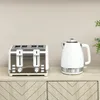 HOMCOM Ensemble bouilloire et grille-pain en inox 2200 W et Voir les images du produit 9