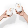 Mr. & Mrs. Panda thermosbecher Lama König - Weiß - Produktbild-Vorschau 3