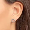 Pandora Funkelnder Kreis Ohrstecker 290585CZ Ohrstecker Produktbild-Vorschau 7