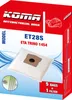 KOMA ET28S -  Staubsaugerbeutel für ETA 1454 Trino Produktbild-Vorschau 4
