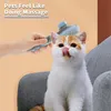 Katzenbürste Hundebürste, Selbstreinigung Hunde Katzen Produktbild-Vorschau 4