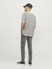 Jack & Jones 12109954, Grau, Jeans, Baumwolle, Elasthan, Produktbild-Vorschau 3