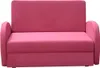 Kinder-Zweisitzer-Sofa DAJKA – rosa Produktbild-Vorschau 1