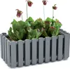 Balkon Box Flowerpot Planter Box Plot White W 38cm 6 L Náhled obrázku produktu 7