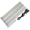 A set of LED grow light panels with accessories laid out on a white background. Náhľad obrázku produktu