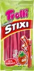 Bonbons gélifiés Trolli Strawberry Stixi au goût de fraise Voir les images du produit 1
